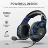 Žaidimų ausinės Trust GXT 488 Forze-B PS4 oficialus licencijuotas produktas, Mėlynos, 23532