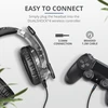 Žaidimų ausinės Trust GXT 488 Forze-G PS4 Ausinės Žaidimams PlayStation® official licensed product, Pilkos, 23531