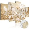 Artgeist Akrilo stiklo paveikslas - Golden Bouquet
