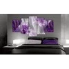 Artgeist Akrilo stiklo paveikslas - Violetinė Utopia