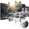 Artgeist Akrilo stiklo paveikslas - Waterfall of Dreams