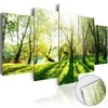 Artgeist Akrilo stiklo paveikslas - Žalias Glade