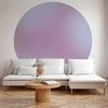 Artgeist Apvalus fototapetas - Complex gradient – gradient composition in nostalgic colours