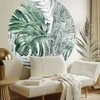 Artgeist Apvalus fototapetas - Dense jungle