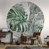 Artgeist Apvalus fototapetas - Dense jungle