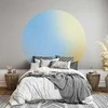 Artgeist Apvalus fototapetas - Energetic gradient – gradient composition in vivid colours