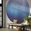Artgeist Apvalus fototapetas - Fish in the depths