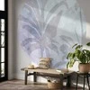 Artgeist Apvalus fototapetas - Misty tropics