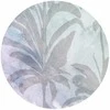 Artgeist Apvalus fototapetas - Misty tropics