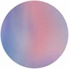 Artgeist Apvalus fototapetas - Rainbow gradient - a delicate multicoloured gradient reminiscent of mist