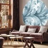 Artgeist Apvalus fototapetas - Stone ornament in baroque style