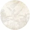 Artgeist Apvalus fototapetas - Subtle exotic plants