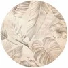 Artgeist Apvalus fototapetas - Tropics in sepia