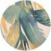 Artgeist Apvalus fototapetas - Watercolour tropics