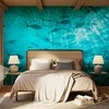 Artgeist Fototapetas - A shoal of dark fish