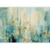 Artgeist Fototapetas - A touch of summer - floral motif with a meadow of flowers in mėlynas tones