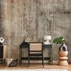 Artgeist Fototapetas - Abstract beige - background with juodas textured concrete patterns