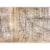 Artgeist Fototapetas - Abstract beige - background with juodas textured concrete patterns