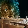 Artgeist Fototapetas - Abstract lion