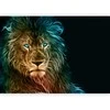 Artgeist Fototapetas - Abstract lion