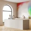 Artgeist Fototapetas - Abstraction - Strong Colors of Irregular Shapes - Multicolor