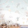 Artgeist Fototapetas - Adventure Among the Clouds