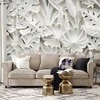 Artgeist Fototapetas - Alabaster Garden