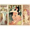 Artgeist Fototapetas - Alphonse Mucha. Women's