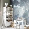 Artgeist Fototapetas - Astral Calm: Stars Scattered Over Delicate Clouds