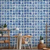 Artgeist Fototapetas - Azulejos tiles – traditional Portuguese ceramic tiles