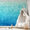 Artgeist Fototapetas - Azure pixel