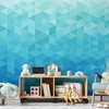 Artgeist Fototapetas - Azure pixel