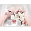 Artgeist Fototapetas - Baltas magnolias