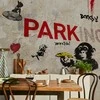 Artgeist Fototapetas - [Banksy] Graffiti Collage