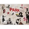 Artgeist Fototapetas - [Banksy] Graffiti Collage