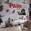 Artgeist Fototapetas - [Banksy] Graffiti Diveristy