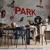 Artgeist Fototapetas - [Banksy] Graffiti Diveristy