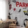 Artgeist Fototapetas - [Banksy] Graffiti Diveristy