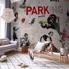 Artgeist Fototapetas - [Banksy] Graffiti Collage