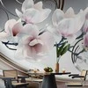 Artgeist Fototapetas - Beauty of Magnolia