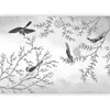 Artgeist Fototapetas - Birds in the Garden - Third Variant
