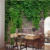 Artgeist Fototapetas - Brick and ivy