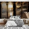 Artgeist Fototapetas - Castle on the beach