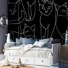 Artgeist Fototapetas - Cat Habits - First Variant