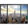 Artgeist Fototapetas - City behind glass