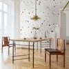 Artgeist Fototapetas - Classic Terrazzo on Baltas Background