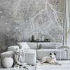 Artgeist Fototapetas - Clear Branching