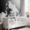 Artgeist Fototapetas - Clouds Like from Dreams: Let the Sun Illuminate Your Day – A Visual Feast