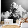 Artgeist Fototapetas - Clouds Like from Dreams: Let the Sun Illuminate Your Day – A Visual Feast