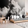 Artgeist Fototapetas - Clouds Like from Dreams: Let the Sun Illuminate Your Day – A Visual Feast